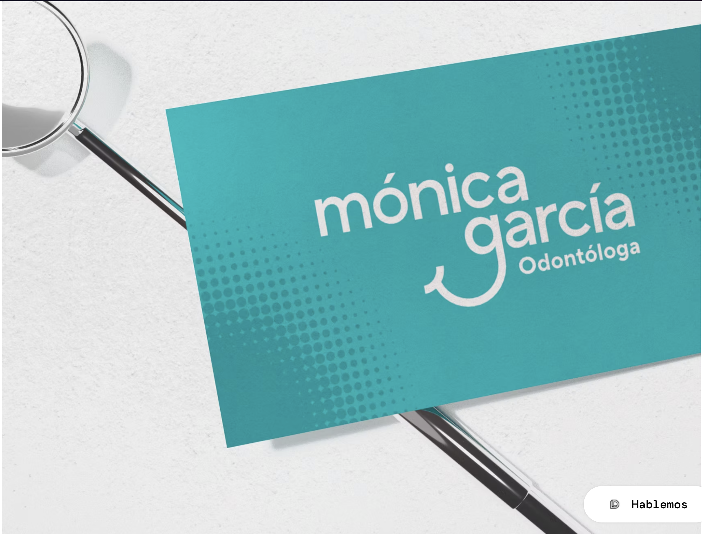 Mónica García — Plate 01